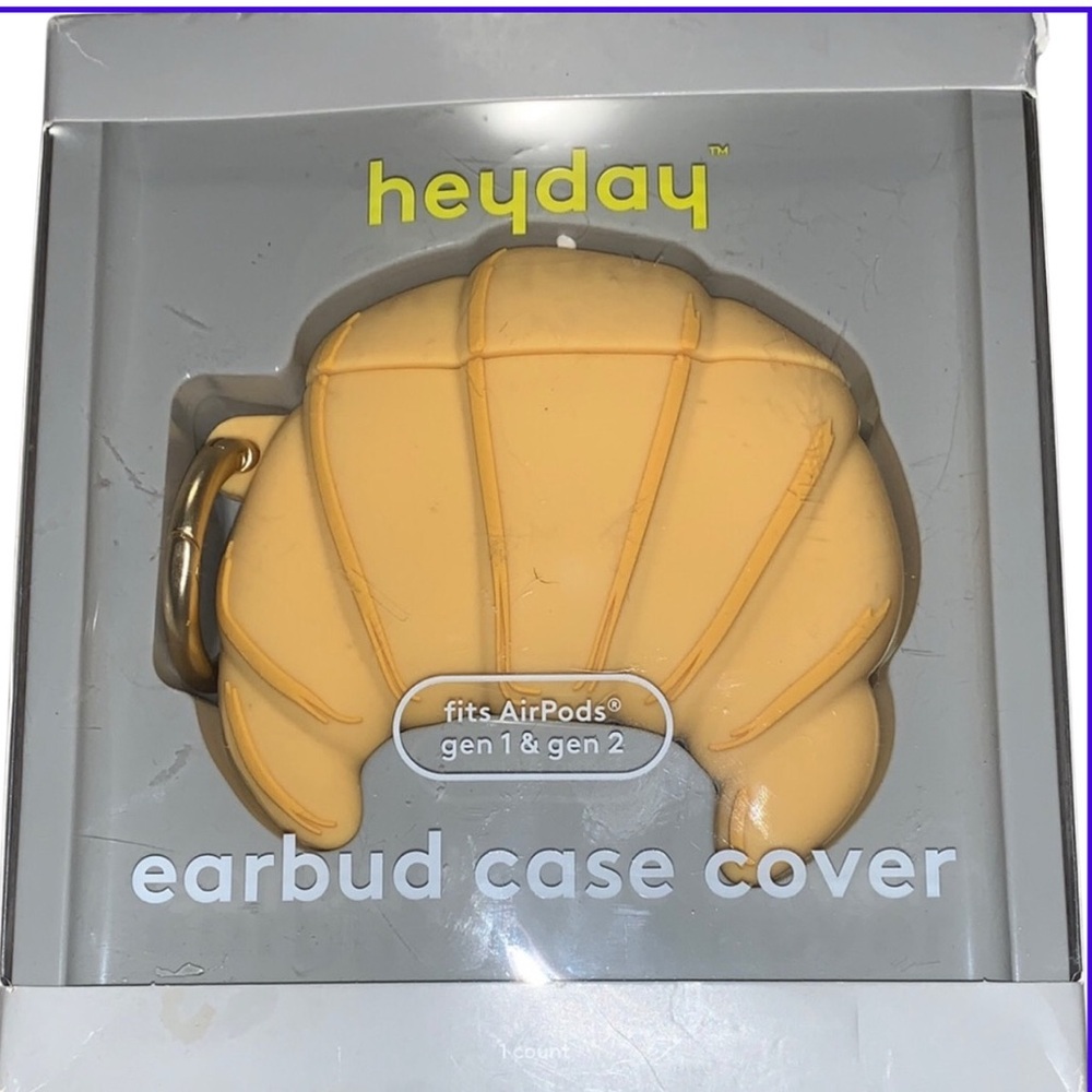 heyday Croissant AirPods Case Cover